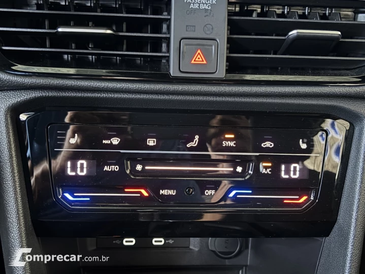 TAOS 1.4 250 TSI TOTAL FLEX HIGHLINE AUTOMÁTICO