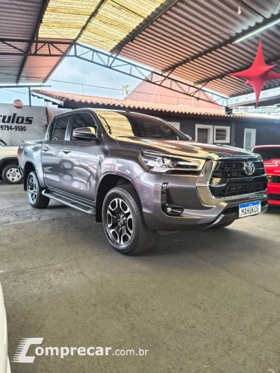 Hilux CD SRV 4x4 2.8 TDI Diesel Aut.