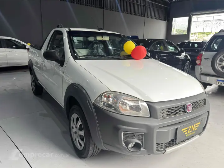 STRADA 1.4 MPI HARD WORKING CS 8V FLEX 2P MANUAL