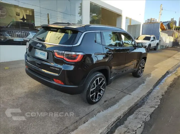 COMPASS 2.0 16V Limited 4X4