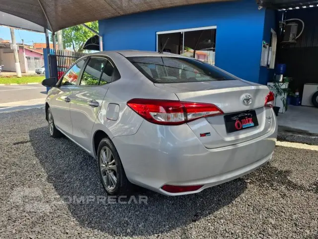 YARIS SEDAN - 1.5 16V SEDAN XL PLUS CONNECT MULTIDRIVE