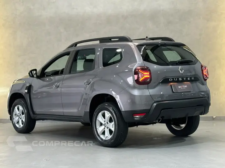 DUSTER Intense Plus 1.6 16V Flex Aut.