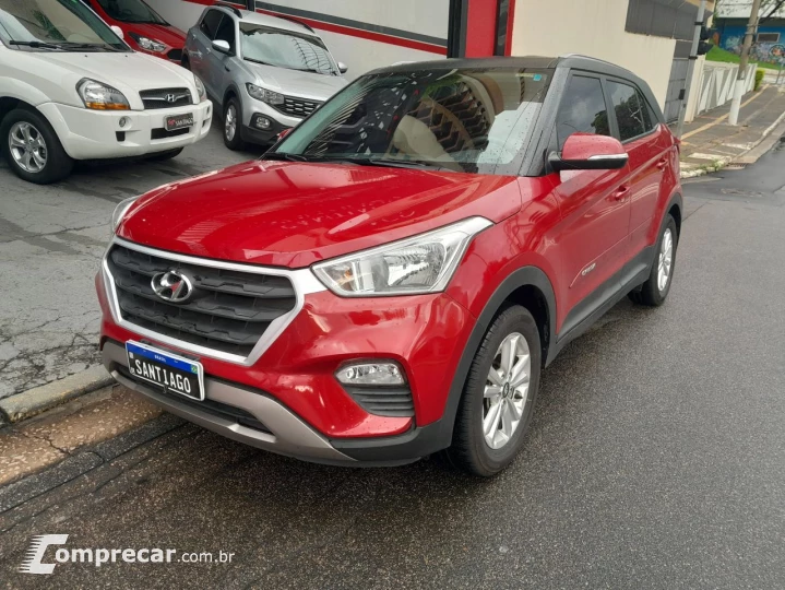Creta Pulse 1.6 16V Flex Mec.