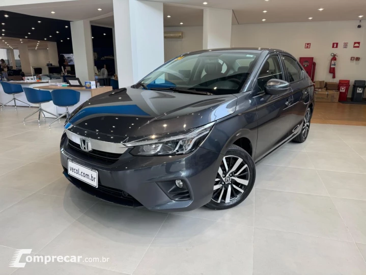 City Sedan 1.5 16V 4P EXL FLEX AUTOMÁTICO