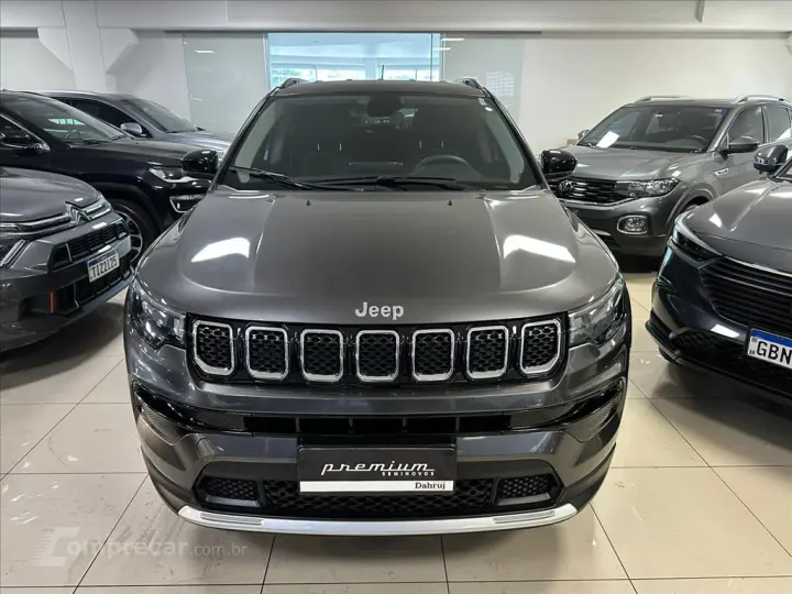 COMPASS 1.3 T270 TURBO FLEX LONGITUDE AT6