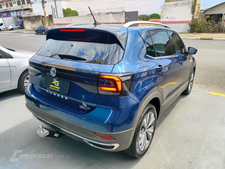 T-Cross Hig. 250 TSI 1.4 Flex 16V 5p Aut