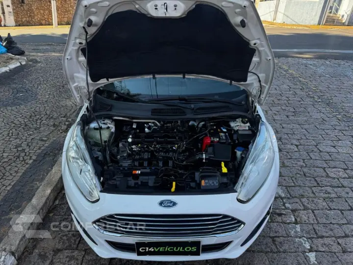 Fiesta TITANIUM 1.6 16V Flex Mec.