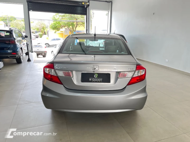Civic Sed. LXL/ LXL SE 1.8 Flex 16V Aut.