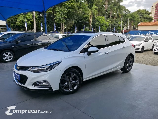CRUZE HATCH - 1.4 TURBO SPORT6 LTZ 16V 4P AUTOMÁTICO