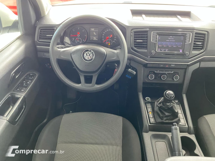 AMAROK 2.0 SE 4X4 CD 16V Turbo Intercooler
