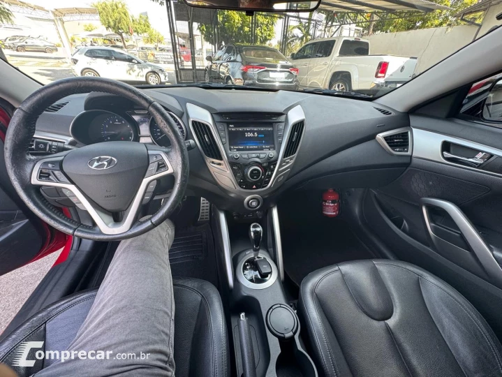 Veloster 1.6 16V 3P AUTOMÁTICO