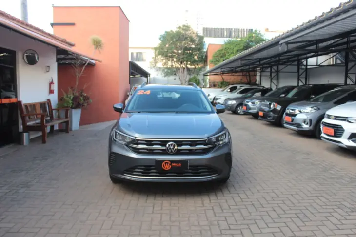 Nivus 1.0 4P FLEX 200 TSI COMFORTLINE TURBO AUTOMÁTICO