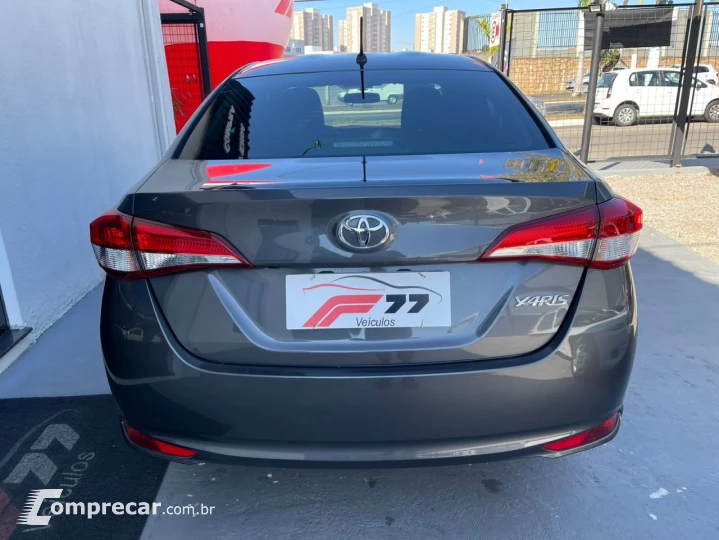 Yaris Sedan 1.5 16V 4P FLEX XL