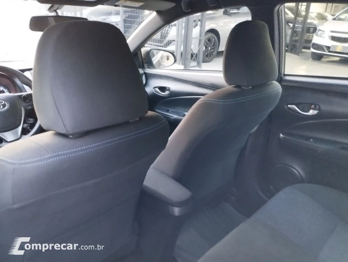 Yaris Hatch 1.3 16V 4P FLEX XL MULTIDRIVE AUTOMÁTICO CVT