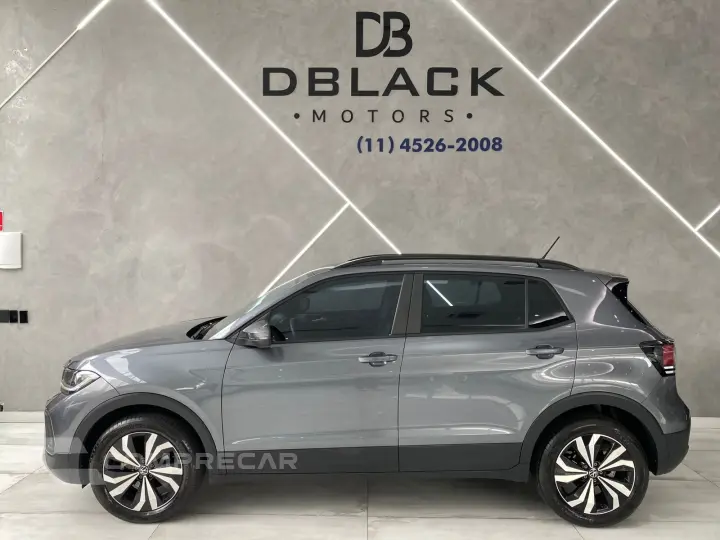 T-Cross 200 TSI 1.0  Flex 12V 5p Aut.