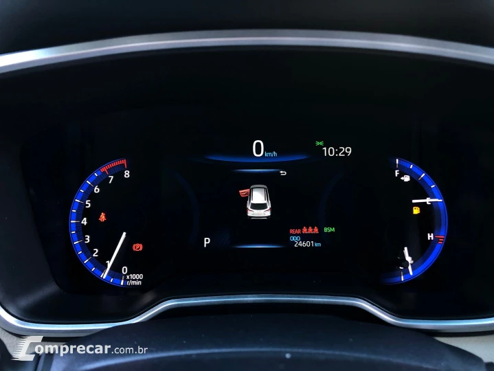 Corolla Cross 2.0 Vvt-Ie Flex Xrx Direct Shift