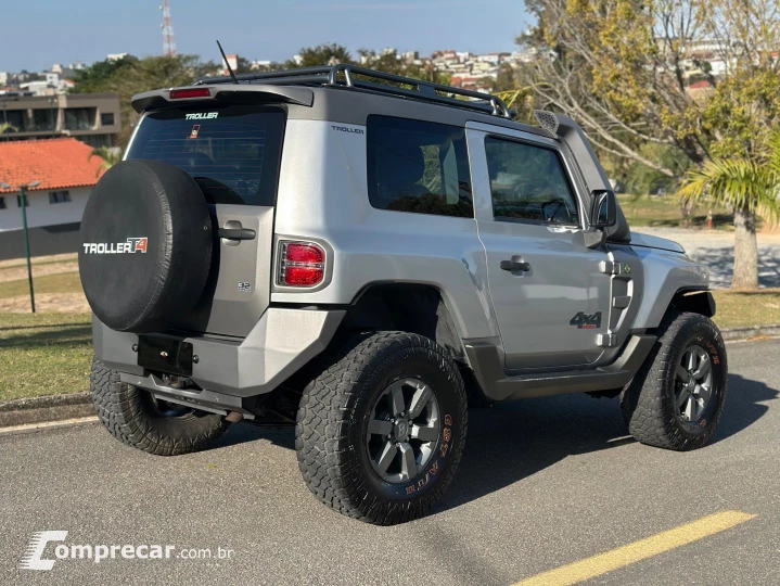 T4 3.2 XLT 4X4 20V TURBO INTERCOOLER DIESEL 2P MANUAL