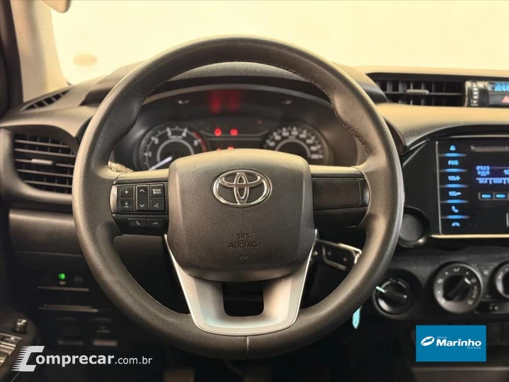 HILUX 2.7 SR 4X2 CD 16V FLEX 4P AUTOMÁTICO
