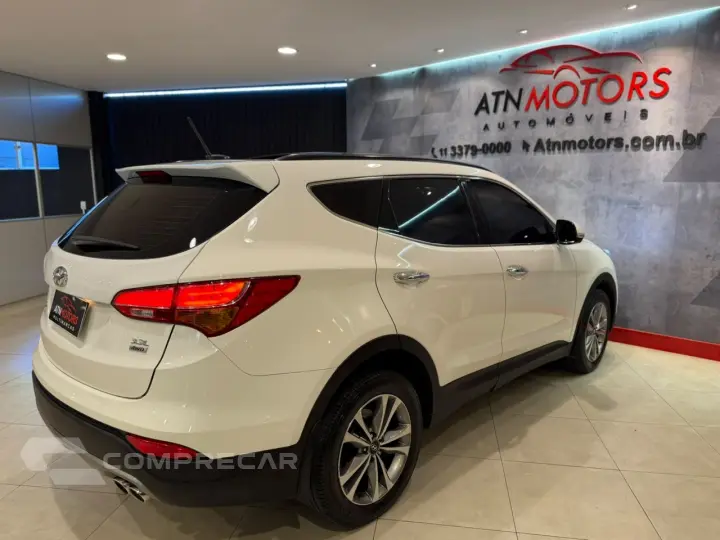 Santa Fé 3.3 V6 24V 4P 4X4 270 CV 7 LUGARES AUTOMÁTICO