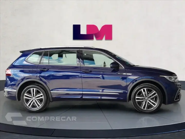 TIGUAN 2.0 300 TSI GASOLINA ALLSPACE R-LINE AUTOM