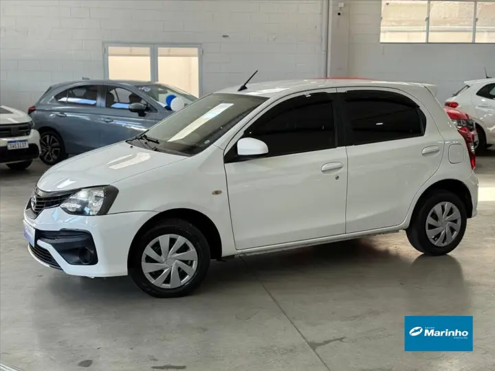 ETIOS 1.3 X 16V FLEX 4P MANUAL