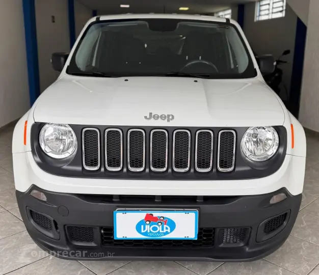 Renegade 1.8 4x2 Flex 16V Aut.