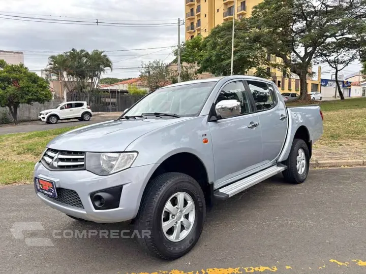 L200 TRITON 3.2 GLX 4X4 CD 16V Turbo Intercoler
