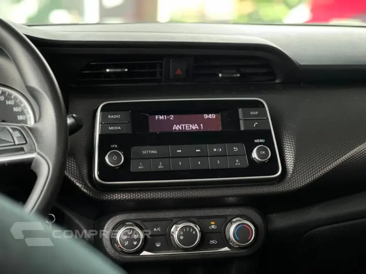 KICKS 1.6 16V FLEXSTART S DIRECT 4P XTRONIC