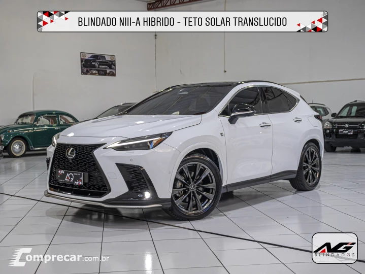NX 350H 2.5 16V VVT-I Hybrid F-sport AWD