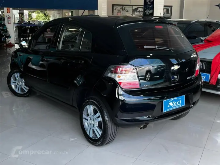 AGILE 1.4 MPFI LTZ 8V FLEX 4P MANUAL