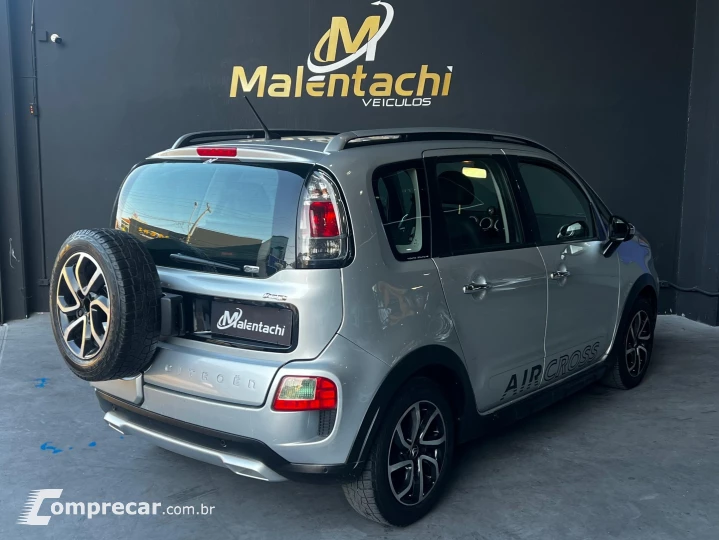 AIRCROSS 1.6 EXCLUSIVE 16V FLEX 4P MANUAL