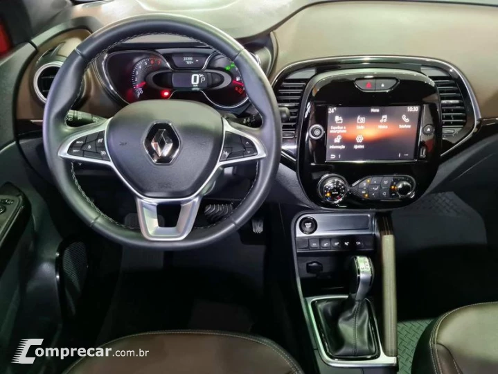 CAPTUR ICONIC 1.3 TB 16V FLEX 5P AUT