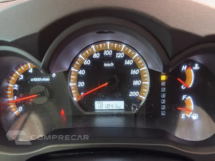 HILUX 3.0 SRV 4X4 CD 16V TURBO INTERCOOLER DIESEL 4P AUTOMÁT