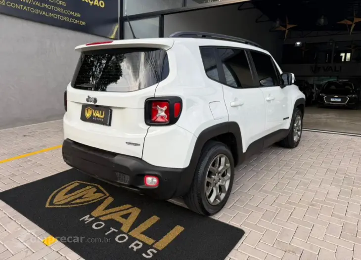 Renegade Longitude 1.8 4x2 Flex 16V Aut.