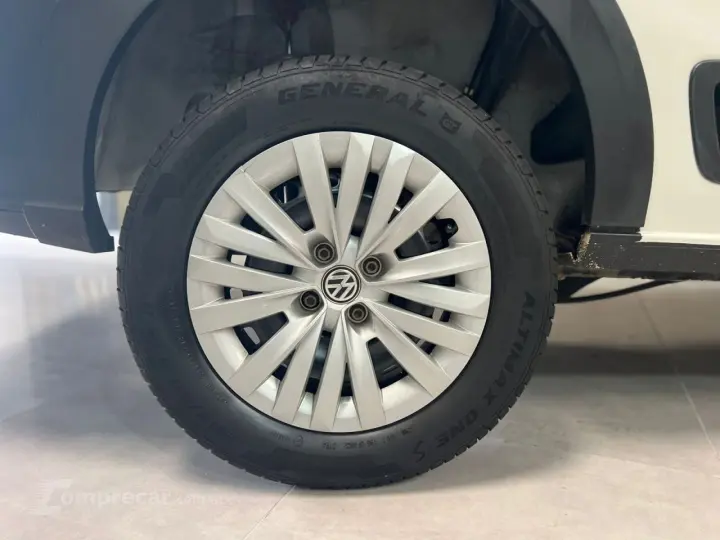 Saveiro 1.6 16V FLEX MSI ROBUST CABINE SIMPLES