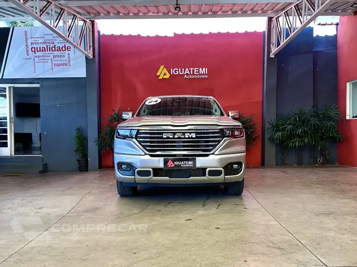 RAMPAGE 2.0 TURBO DIESEL LARAMIE 4X4 AUTOMÁTICO