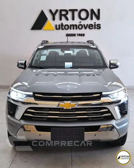 S10 2.8 12V HIGH COUNTRY CABINE DUPLA 4X4 TURBO DIESEL AUTOM