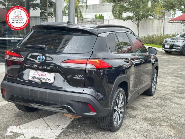 COROLLA CROSS 1.8 VVT-I HYBRID FLEX XRV CVT