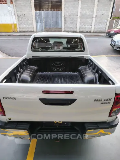 Hilux CD 4x4 2.8 Diesel Mec.