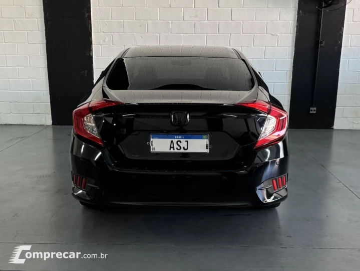 Civic Sedan TOURING 1.5 Turbo 16V Aut.4p