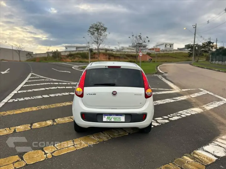 PALIO 1.4 MPI ATTRACTIVE 8V FLEX 4P MANUAL