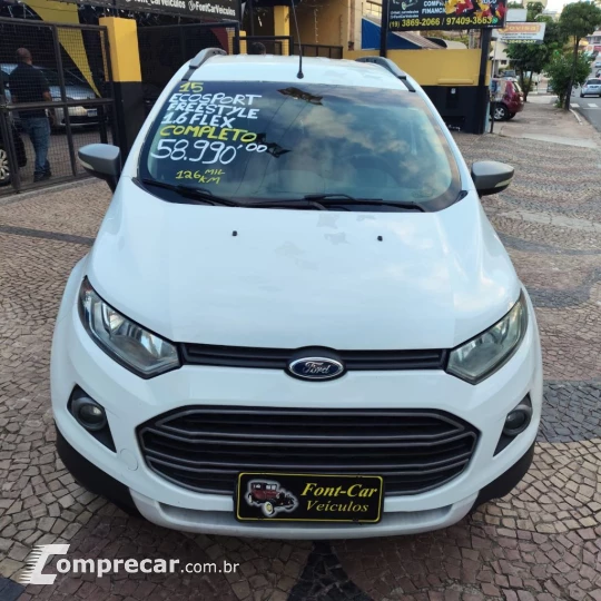 EcoSport FREESTYLE 1.6 16V Flex 5p