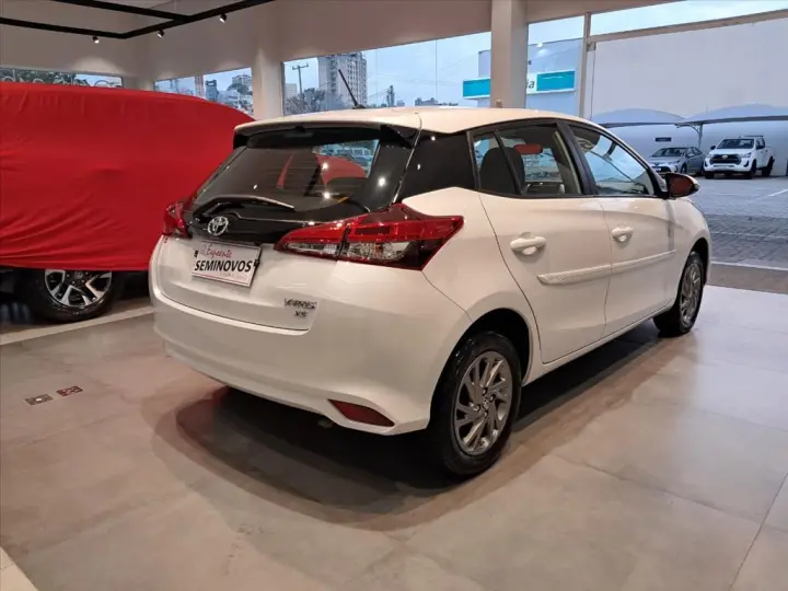 YARIS 1.5 16V FLEX XS MULTIDRIVE