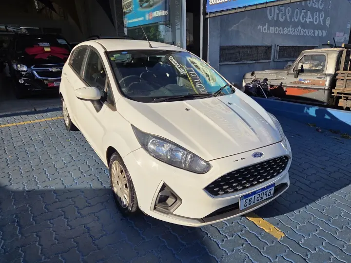 FIESTA 1.6 TI-VCT FLEX SE MANUAL