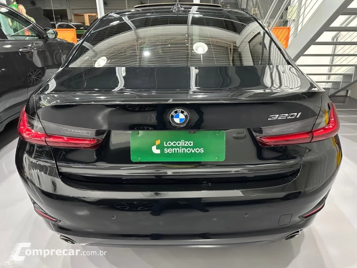 320i 2.0 16V TURBO FLEX SPORT GP AUTOMÁTICO