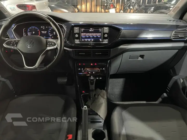 T-Cross Comfor. 200 TSI 1.0 Flex 5p Aut.