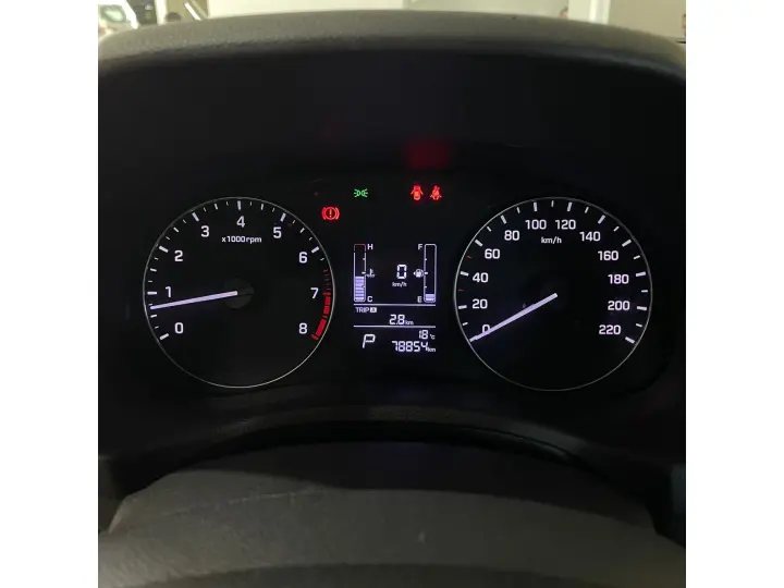 CRETA 1.6 16V FLEX ATTITUDE AUTOMÁTICO