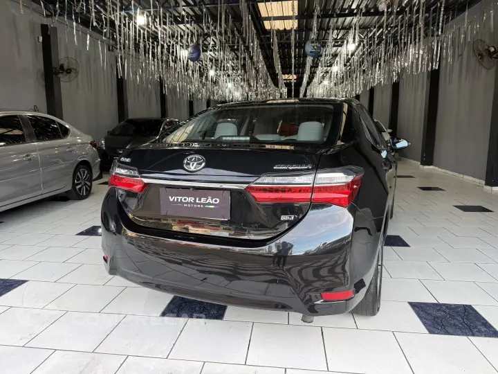 COROLLA 1.8 GLI UPPER 16V FLEX 4P AUTOMÁTICO