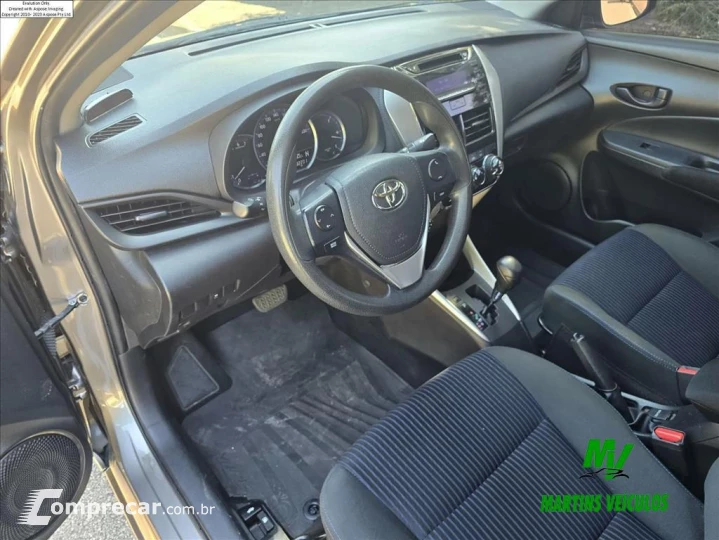 YARIS 1.5 16V FLEX SEDAN XL MULTIDRIVE