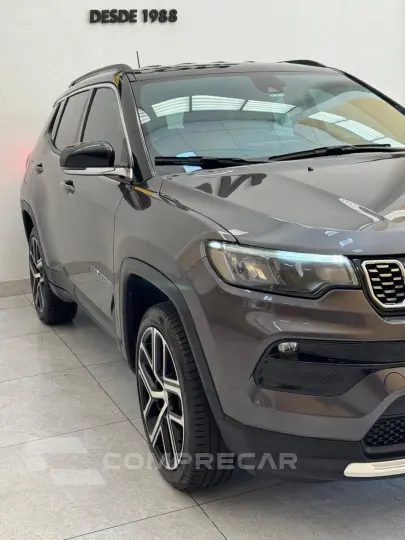 Compass 1.3 16V 4P FLEX LIMITED T270 TURBO AUTOMÁTICO